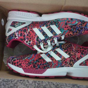 Pink rainbow cheetah print?